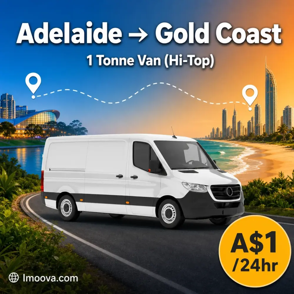 1 Tonne Van (Hi-Top) - image 1