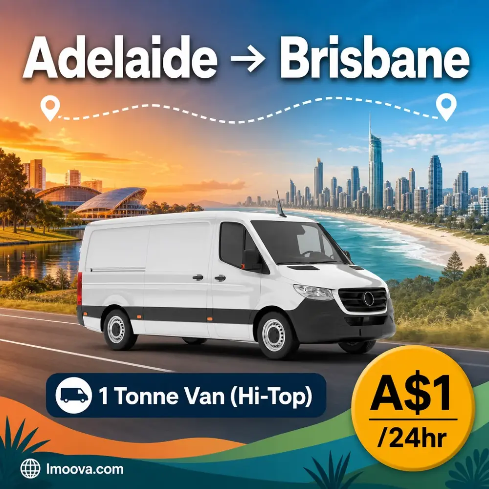 1 Tonne Van (Hi-Top) - image 1