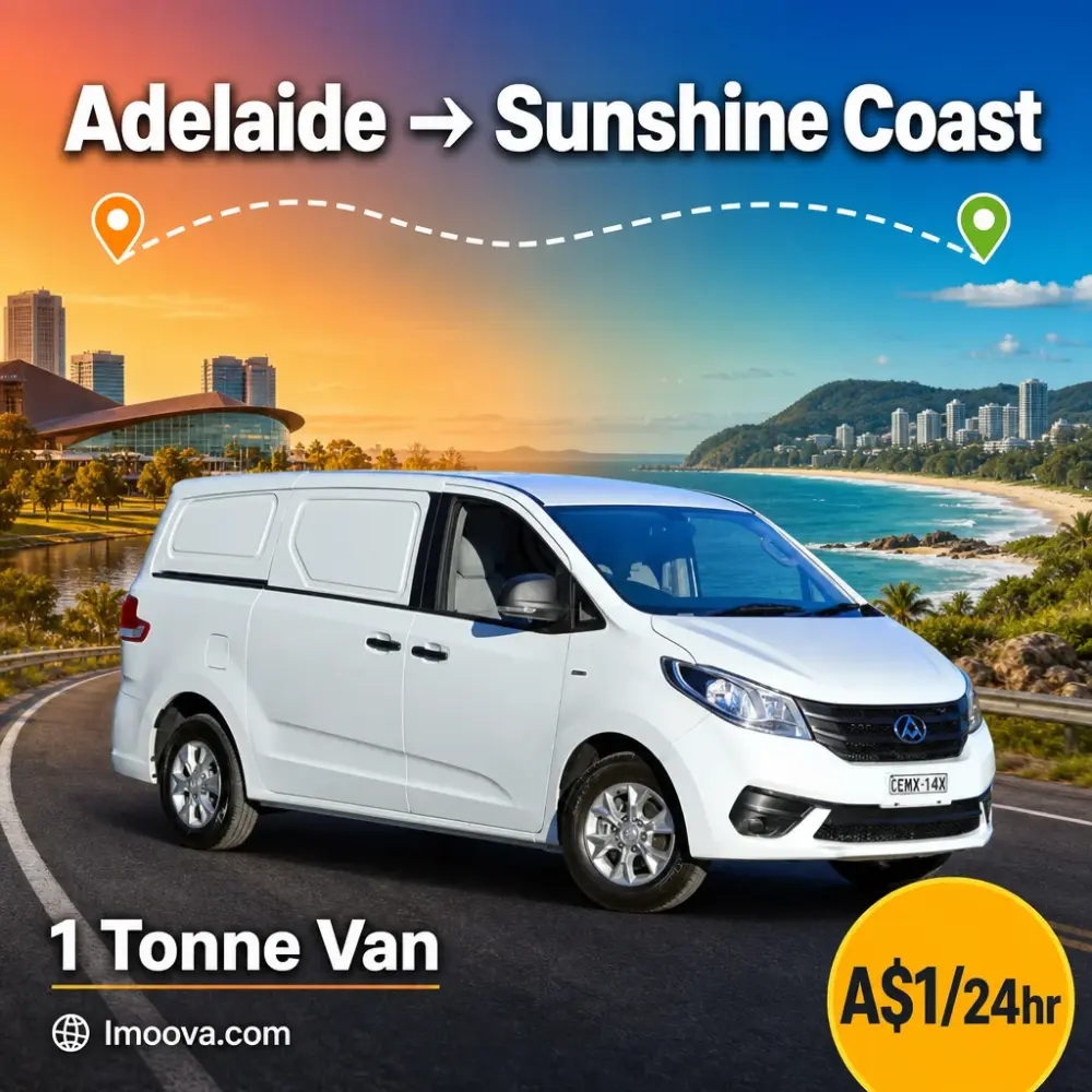 1 Tonne Van - image 1