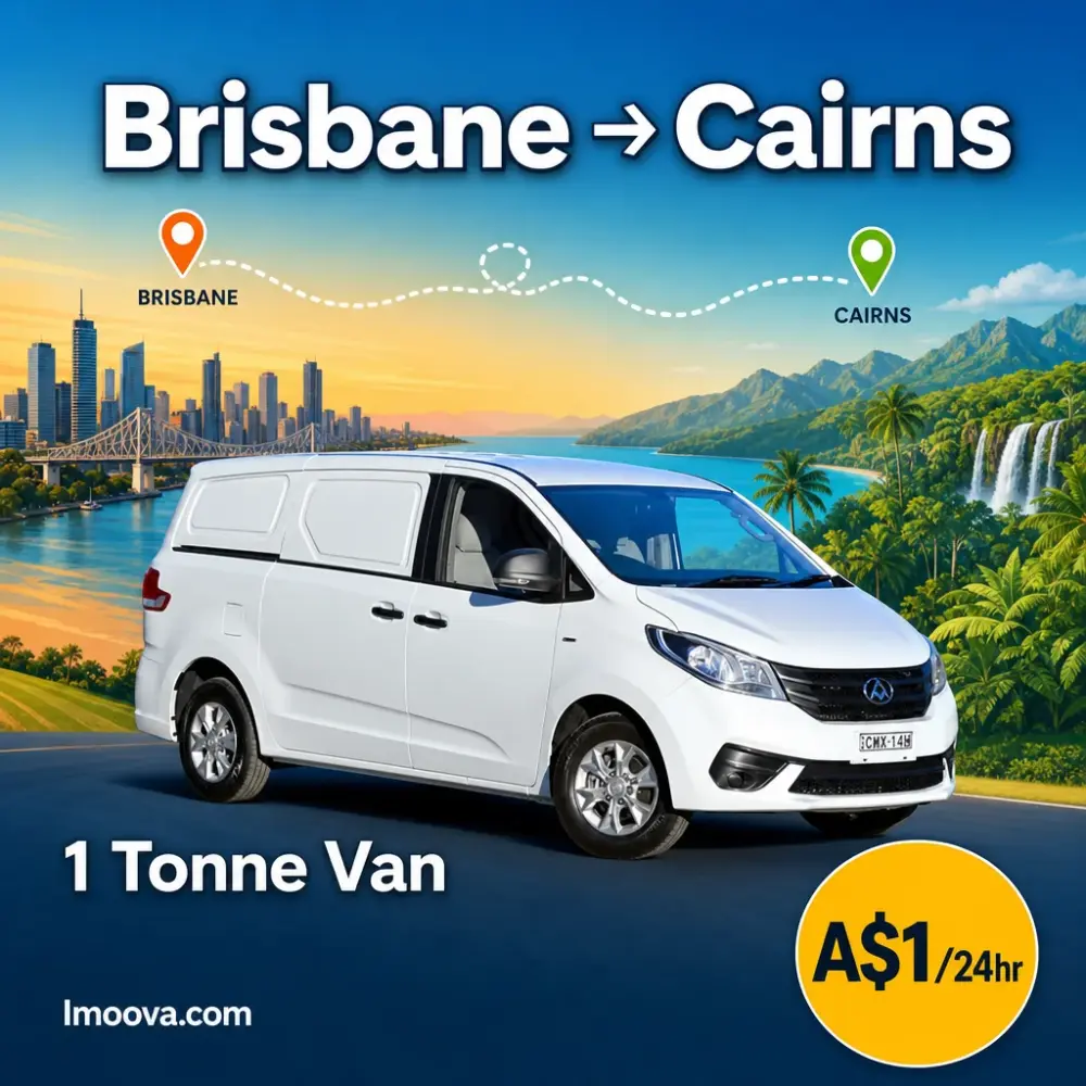 1 Tonne Van - image 1