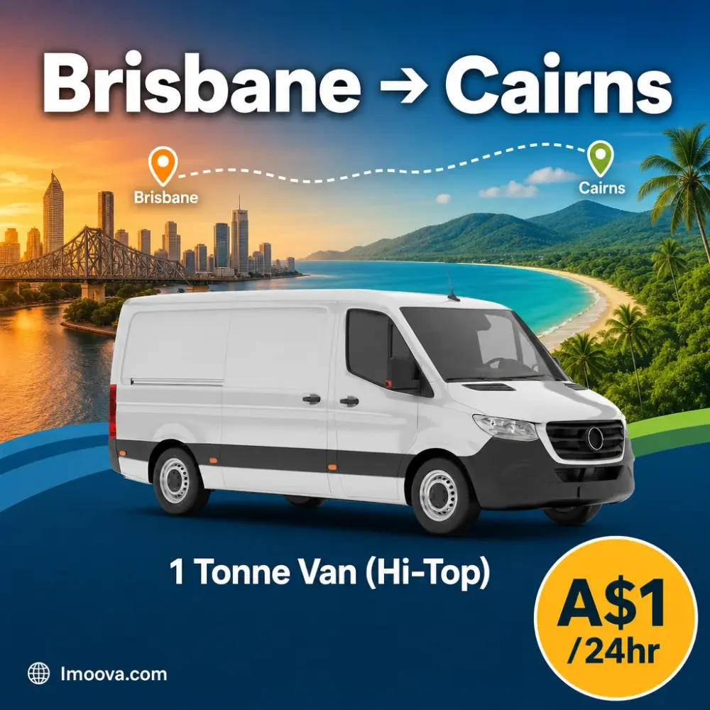 1 Tonne Van (Hi-Top) - image 1