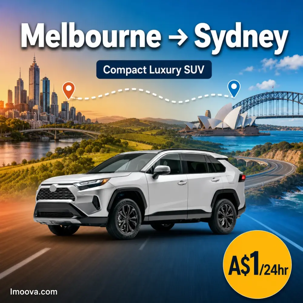 Compact Luxury SUV - image 1