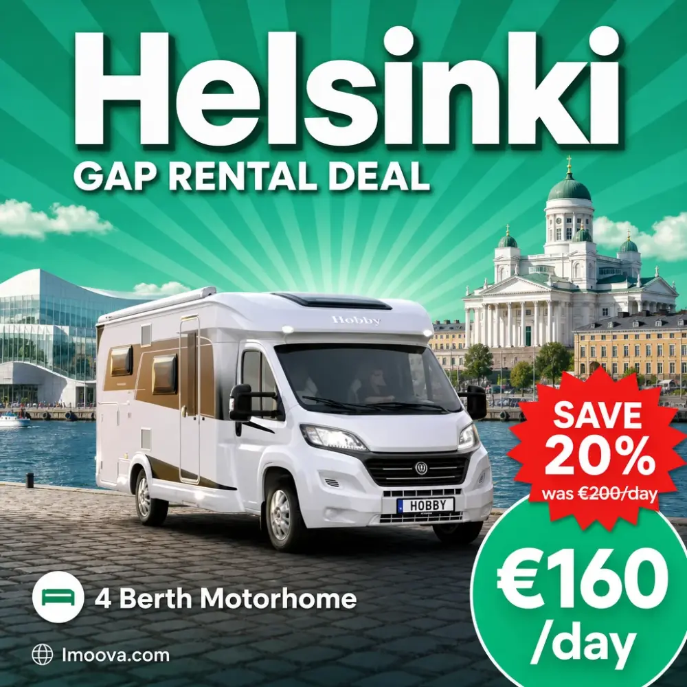 4 Berth Motorhome - image 1