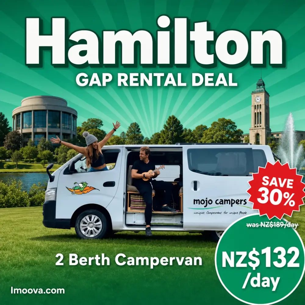 2 Berth Campervan - image 1