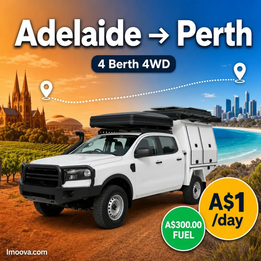4 Berth 4WD - image 1