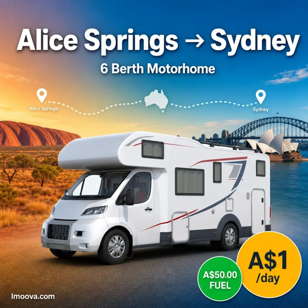 6 Berth Motorhome - image 1