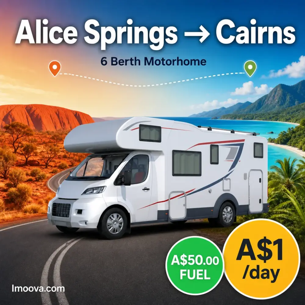 6 Berth Motorhome - image 1