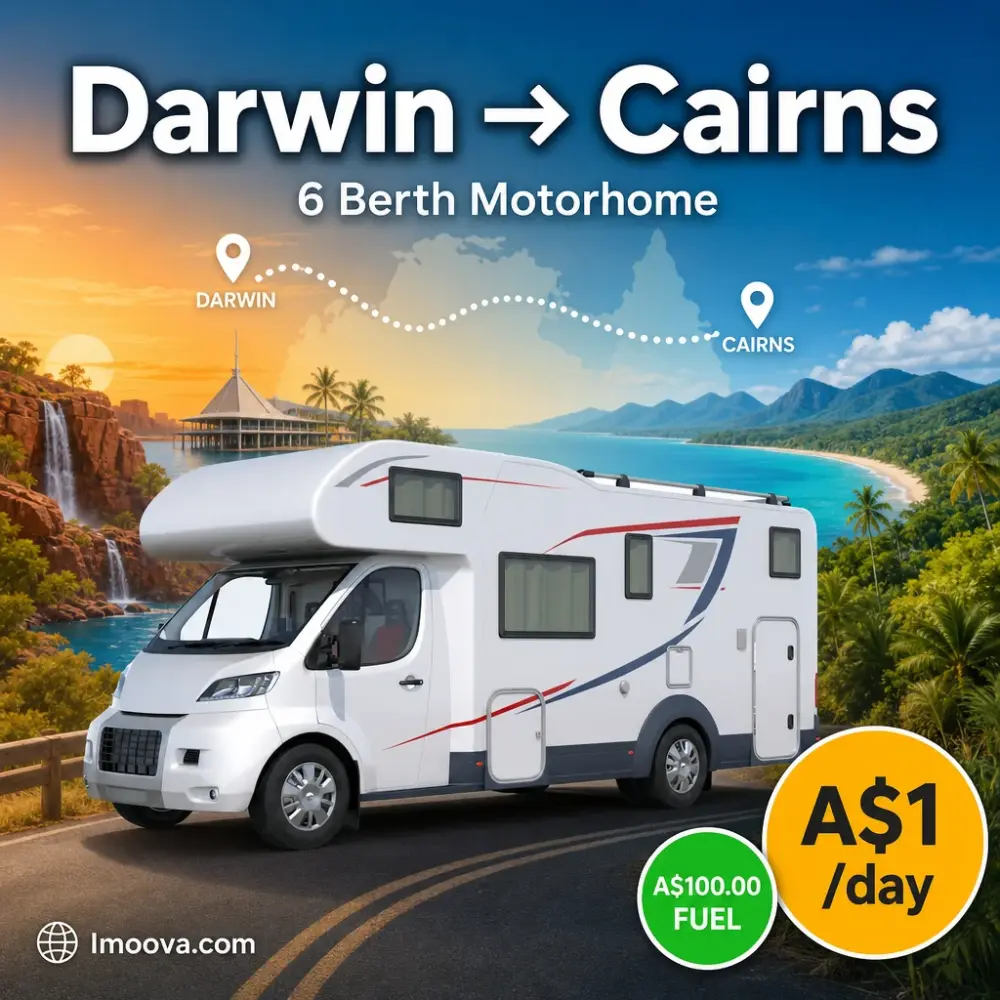 6 Berth Motorhome - image 1