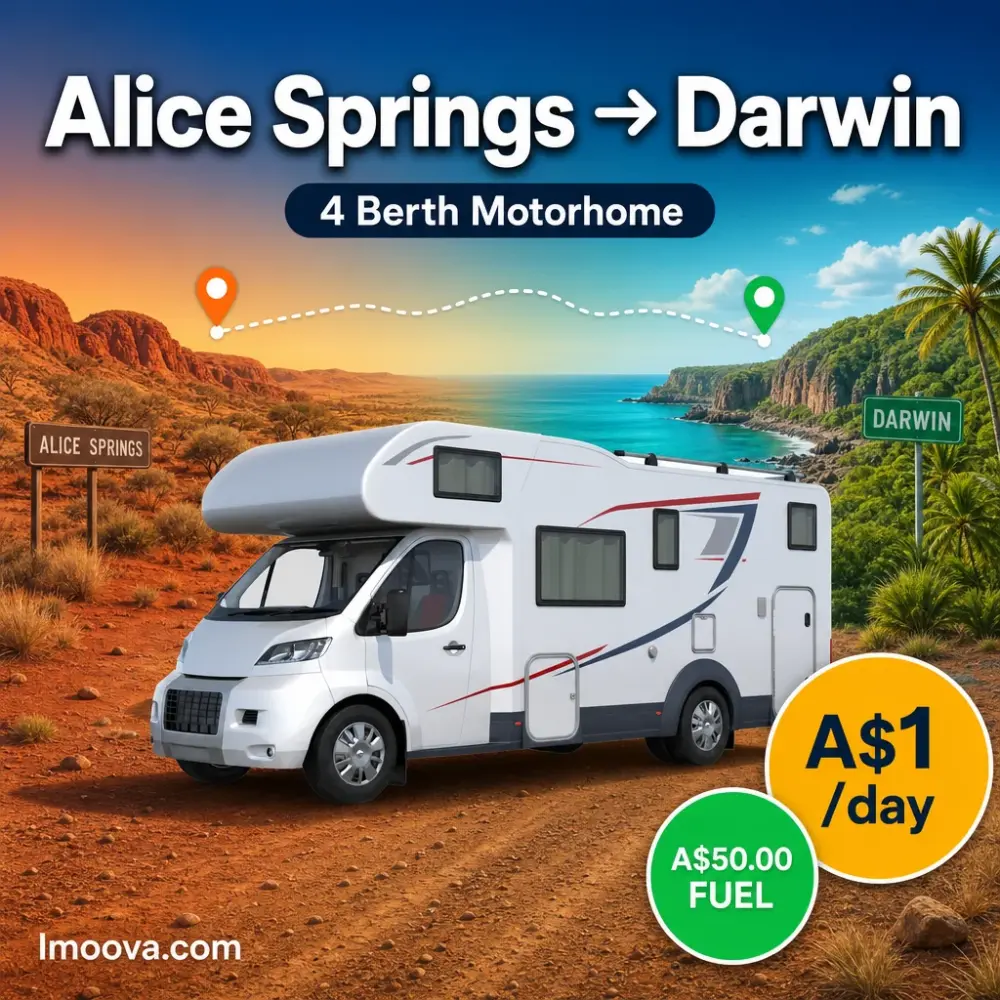 4 Berth Motorhome - image 1