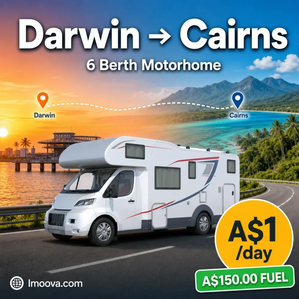 6 Berth Motorhome - image 1