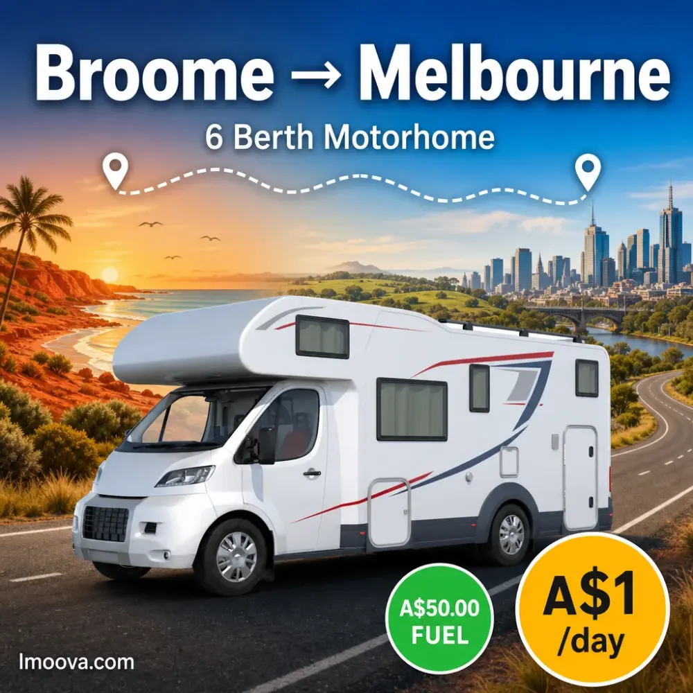 6 Berth Motorhome - image 1