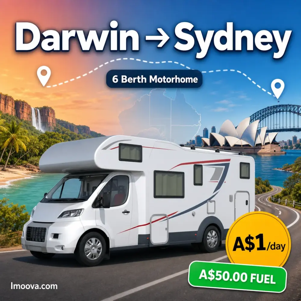 6 Berth Motorhome - image 1