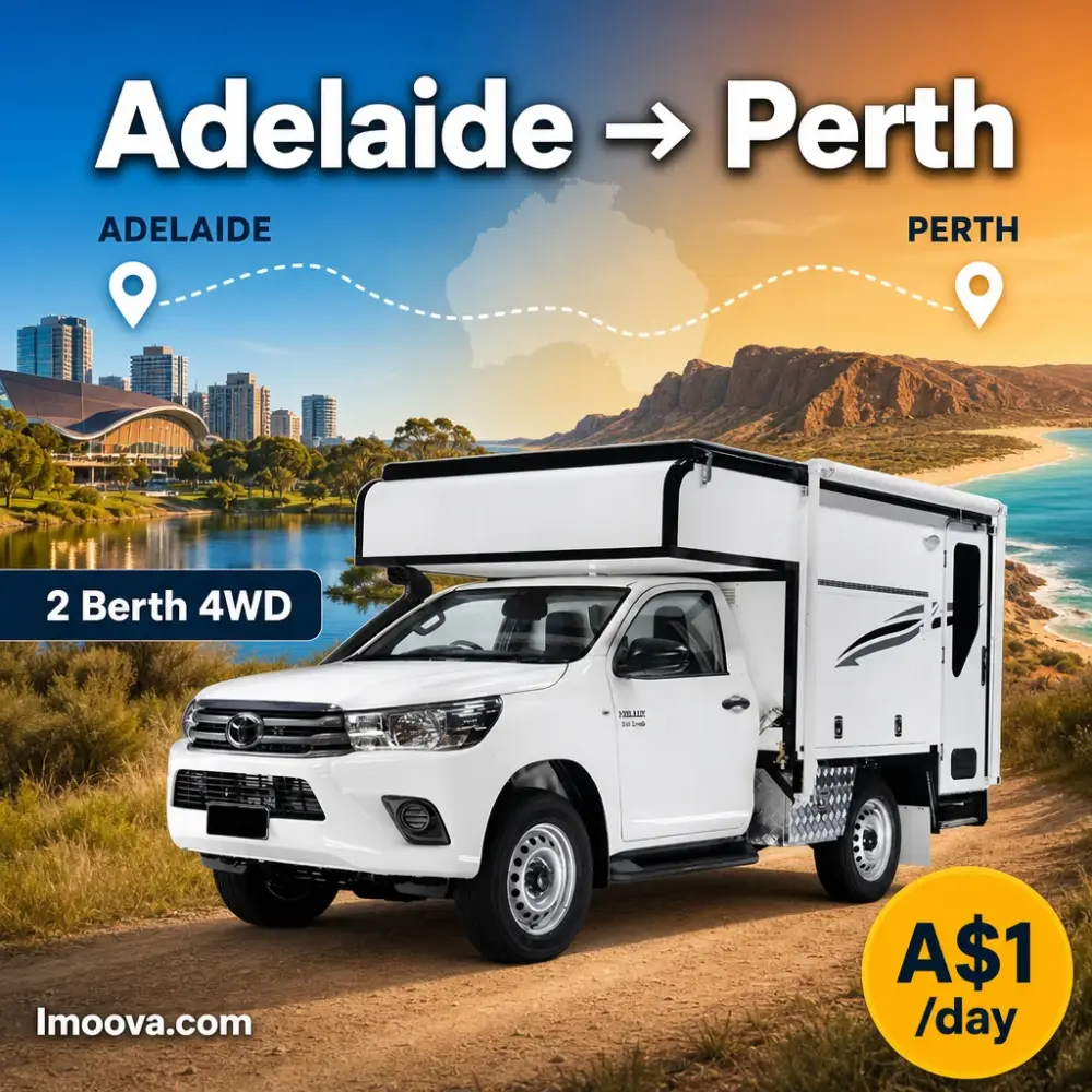 2 Berth 4WD - image 1