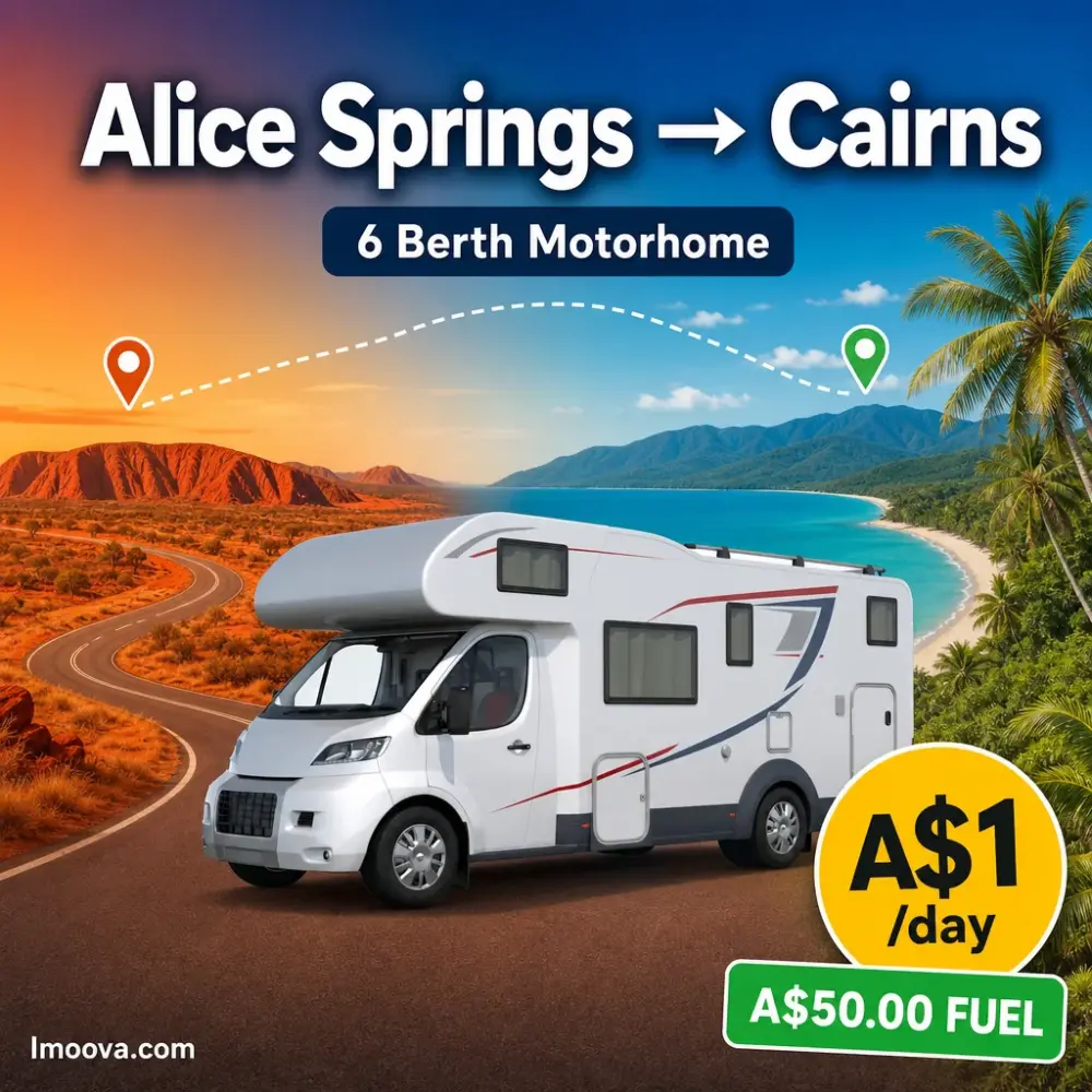 6 Berth Motorhome - image 1