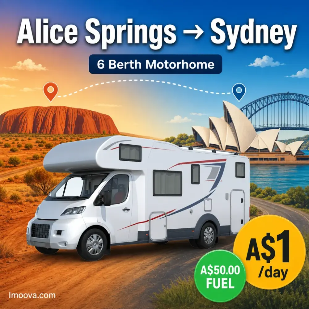 6 Berth Motorhome - image 1