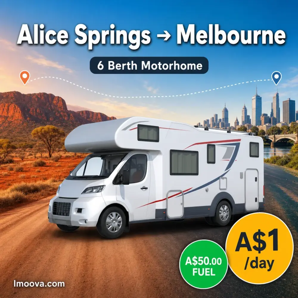 6 Berth Motorhome - image 1