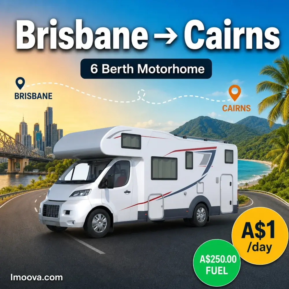 6 Berth Motorhome - image 1