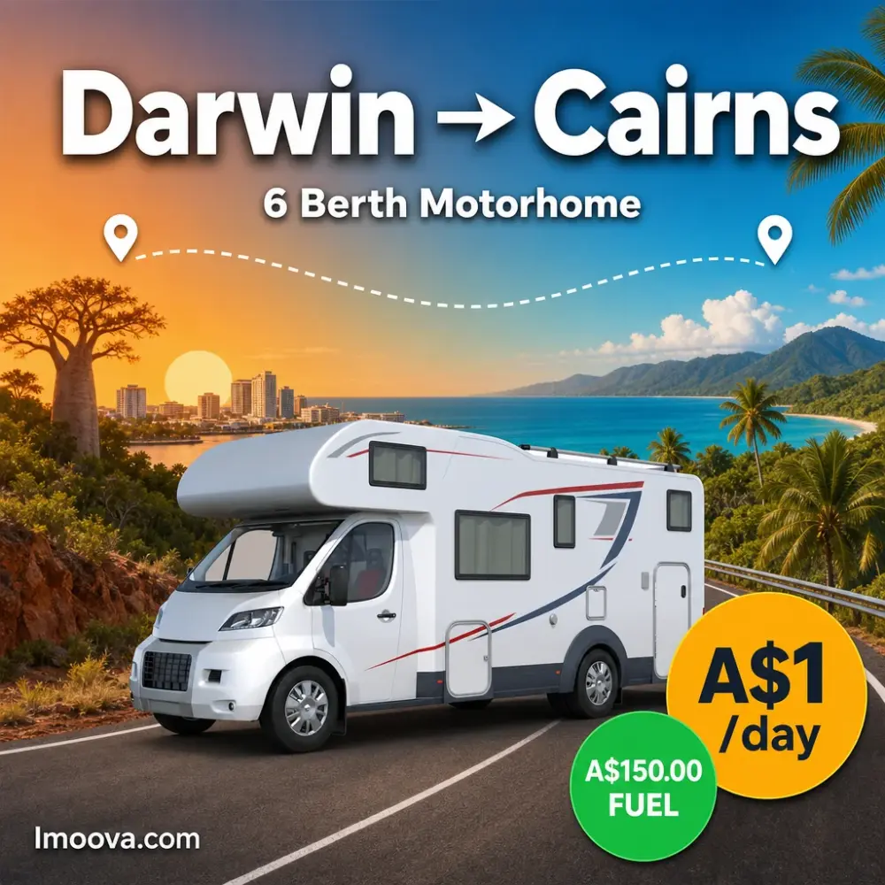 6 Berth Motorhome - image 1