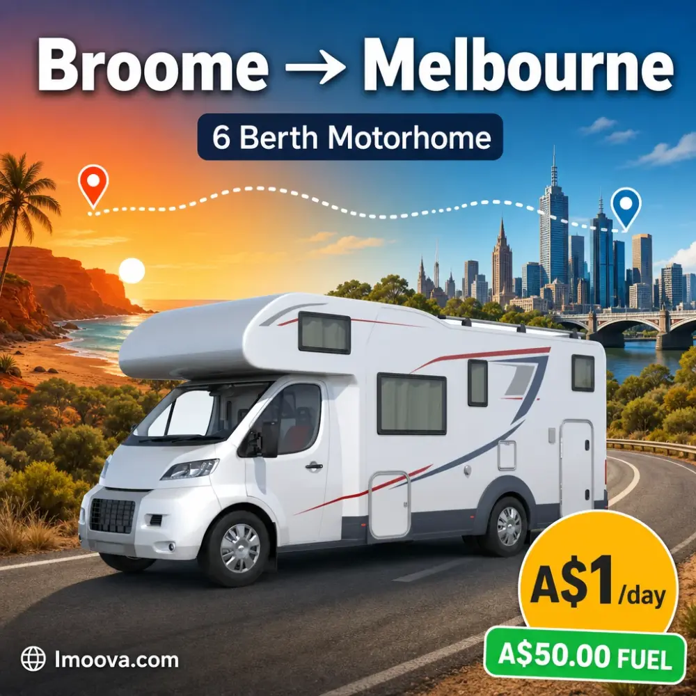 6 Berth Motorhome - image 1