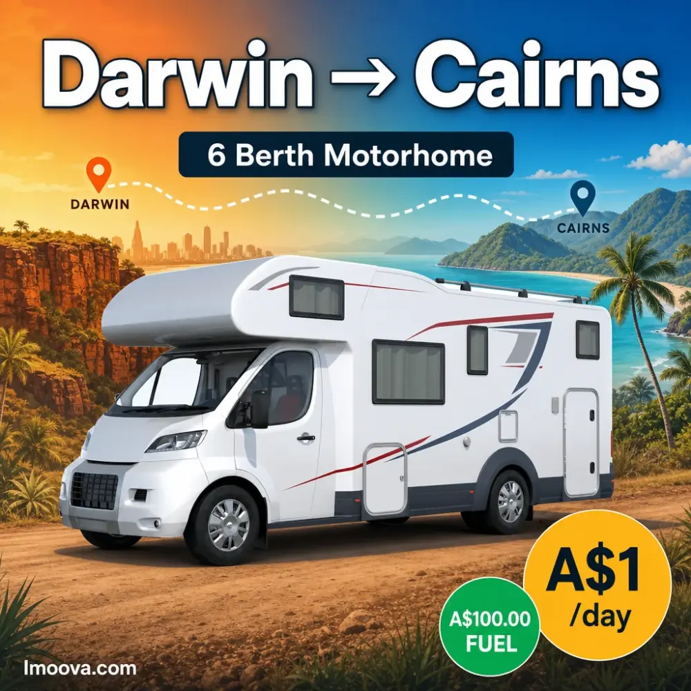 6 Berth Motorhome - image 1