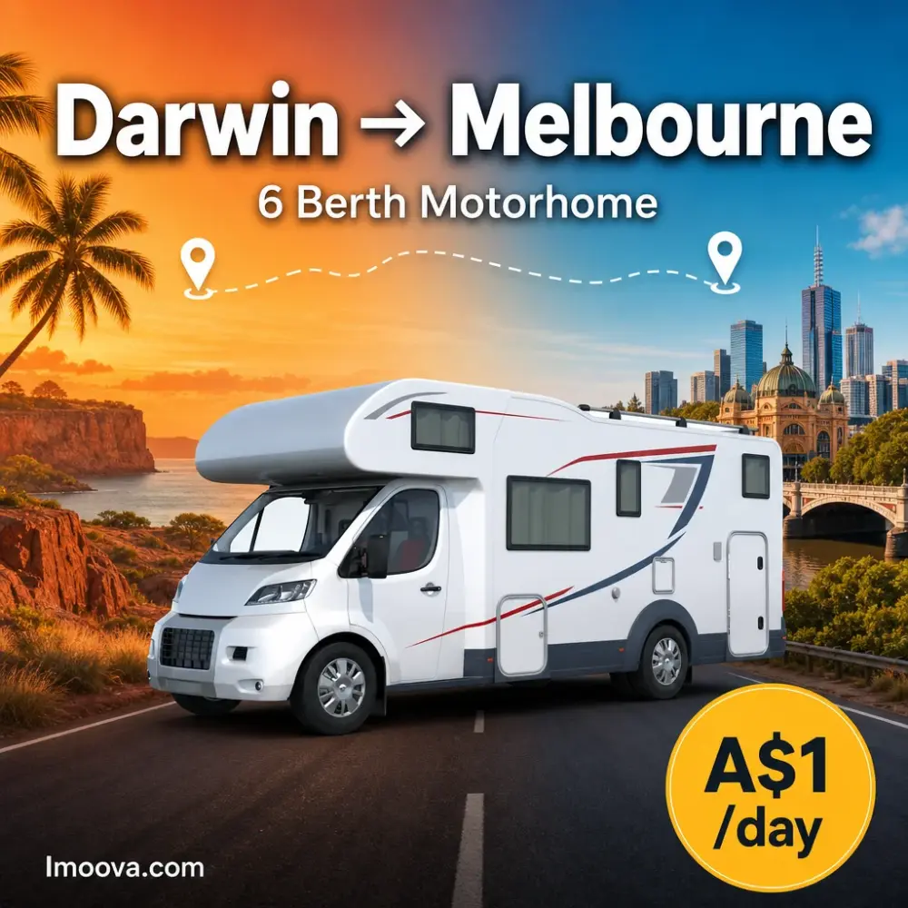 6 Berth Motorhome - image 1