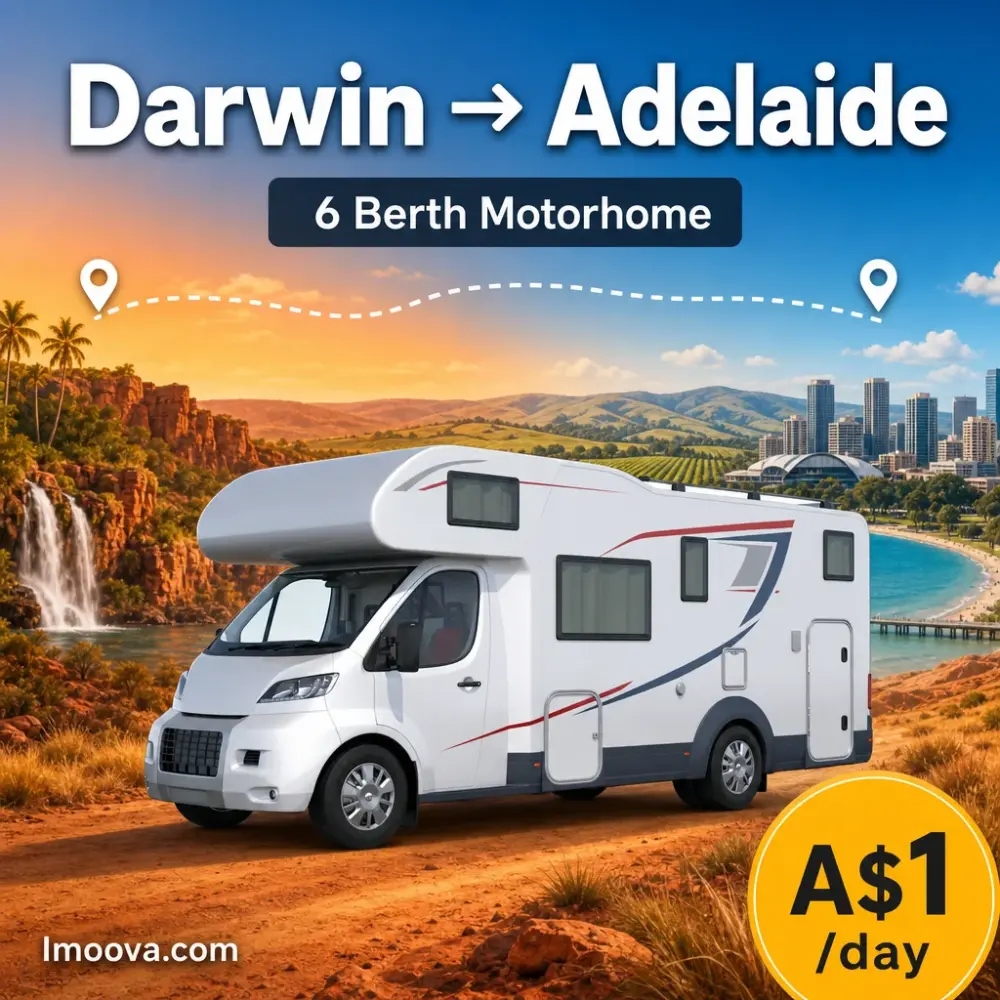 6 Berth Motorhome - image 1