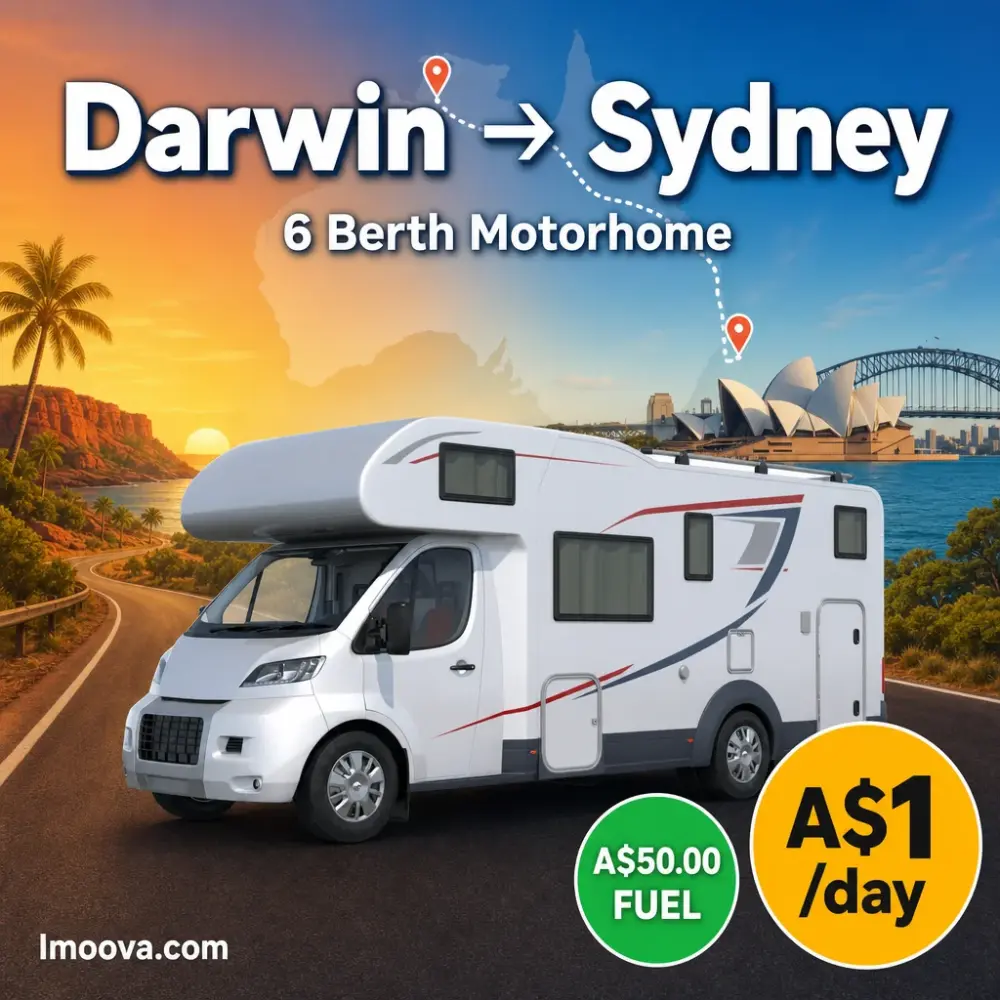 6 Berth Motorhome - image 1