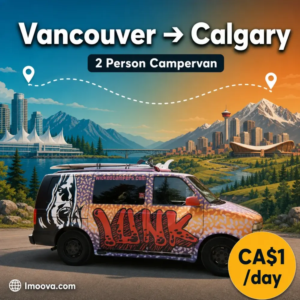 2 Person Campervan - image 1