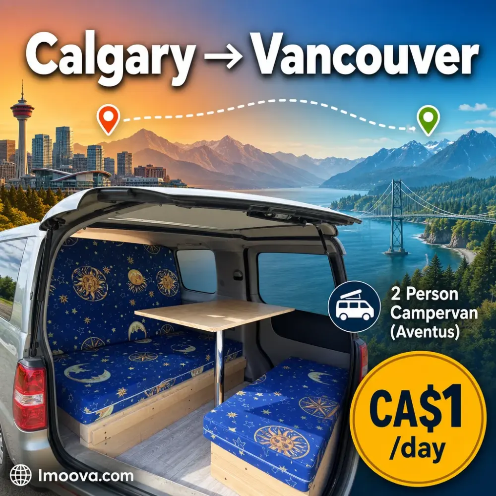 2 Person Campervan (Aventus) - image 1