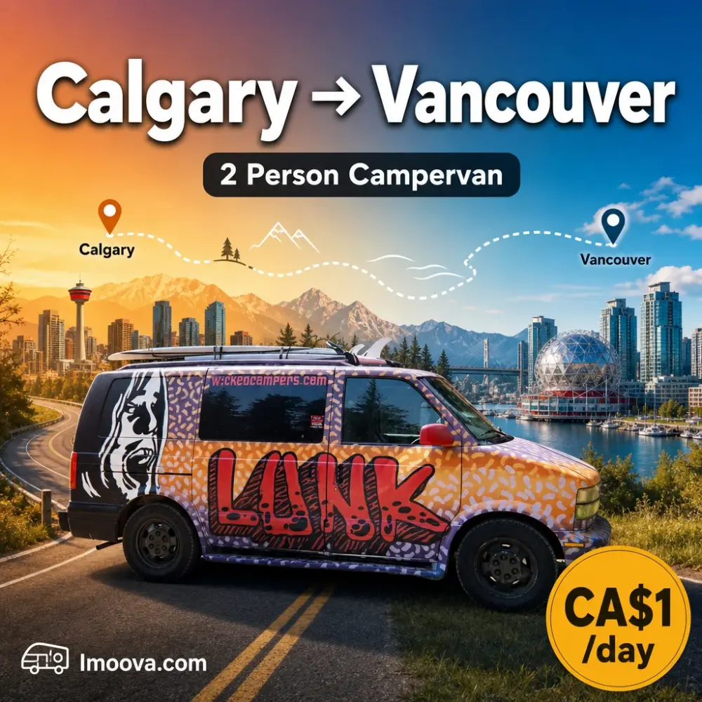 2 Person Campervan - image 1