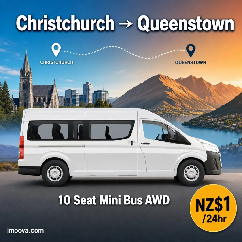 10 Seat Mini Bus AWD - image 1