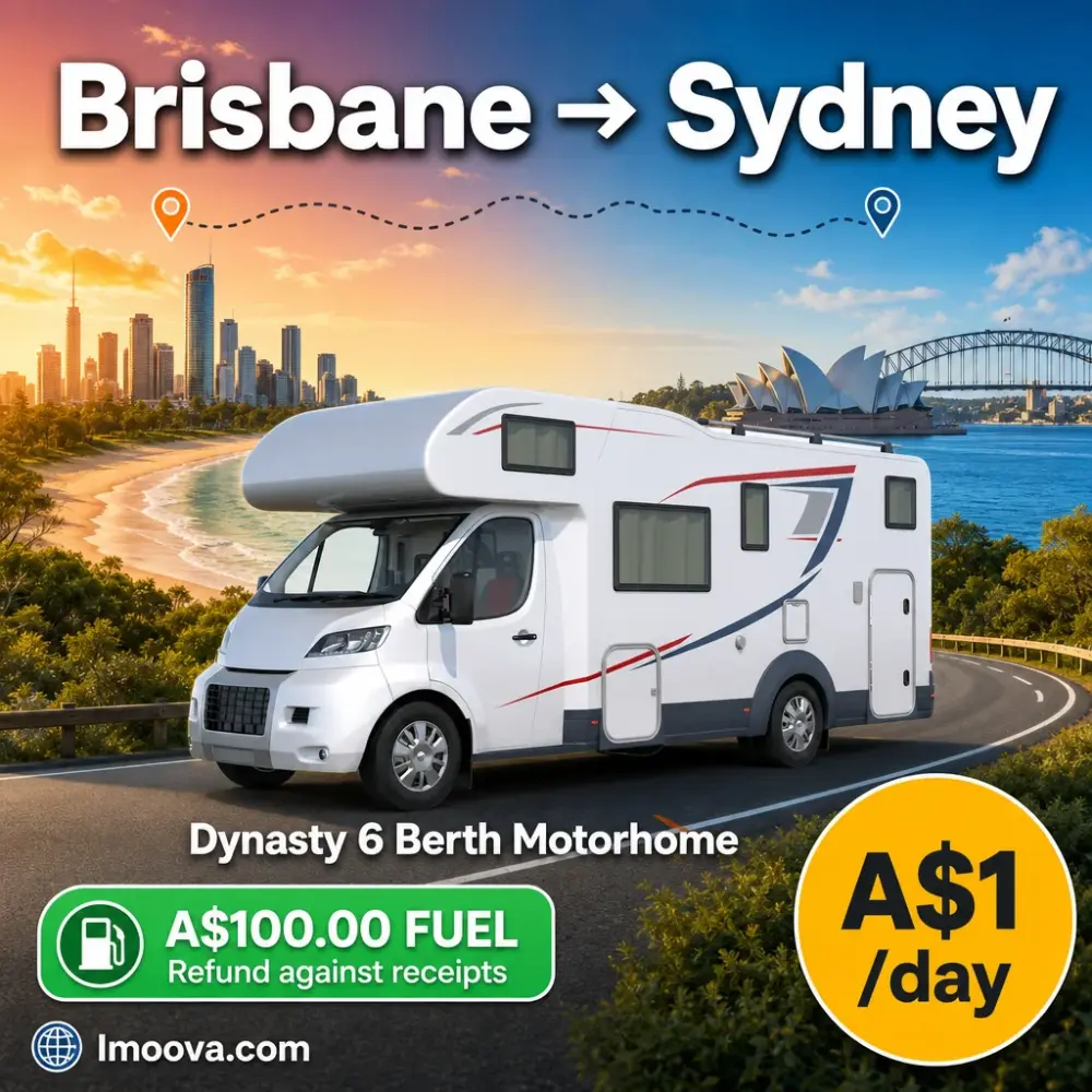 Dynasty 6 Berth Motorhome - image 1
