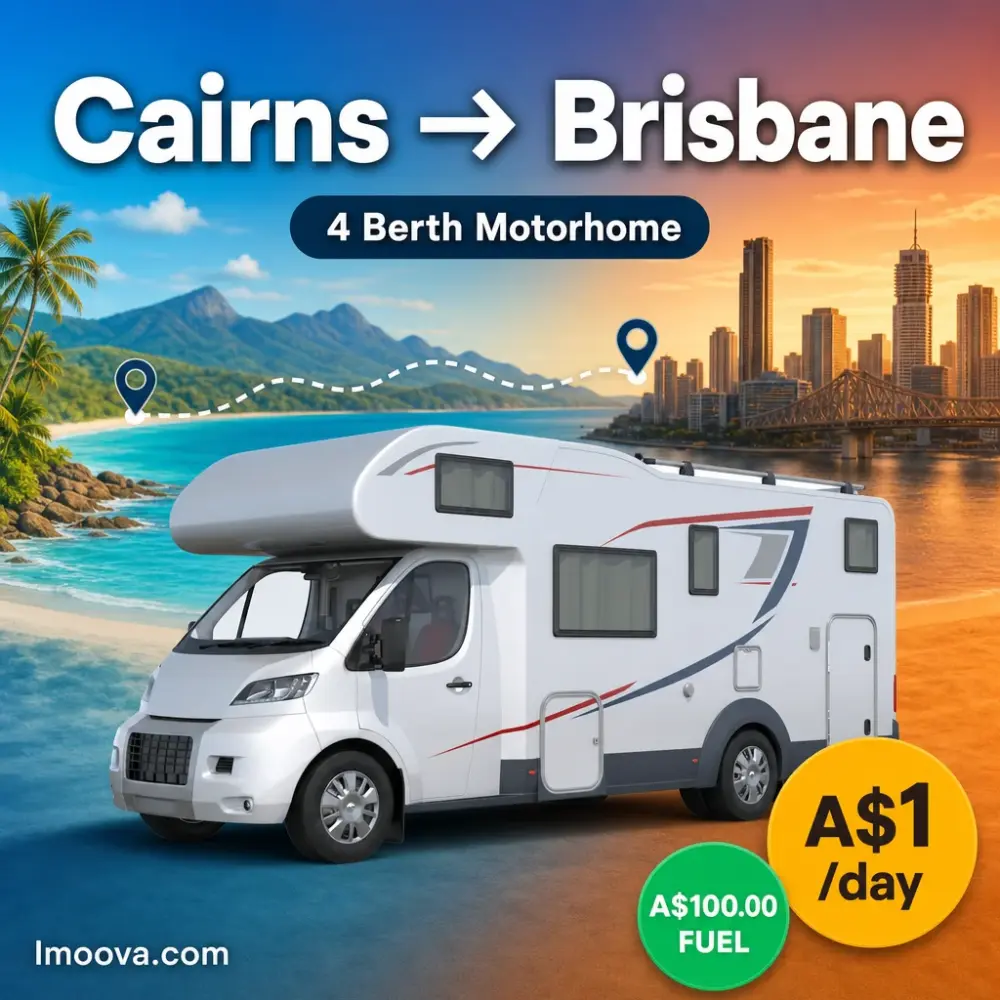 4 Berth Motorhome - image 1