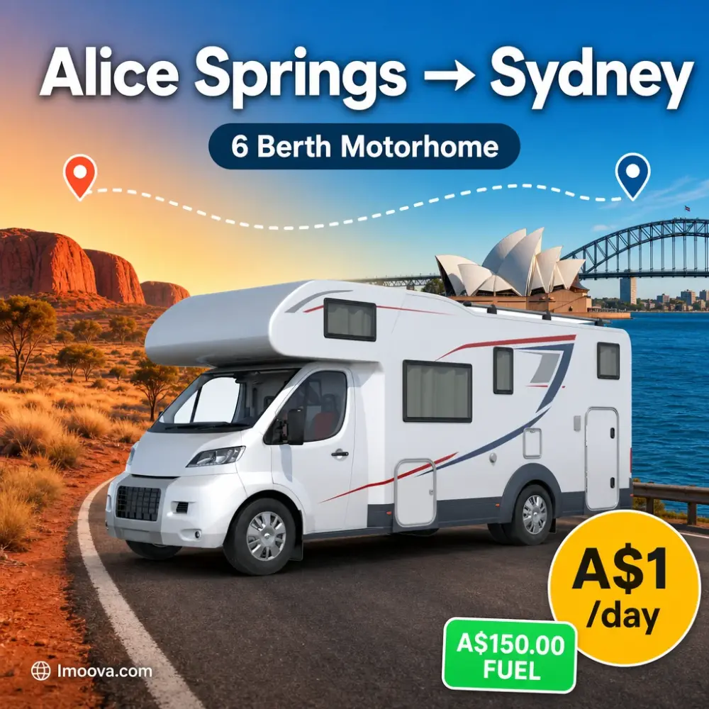 6 Berth Motorhome - image 1