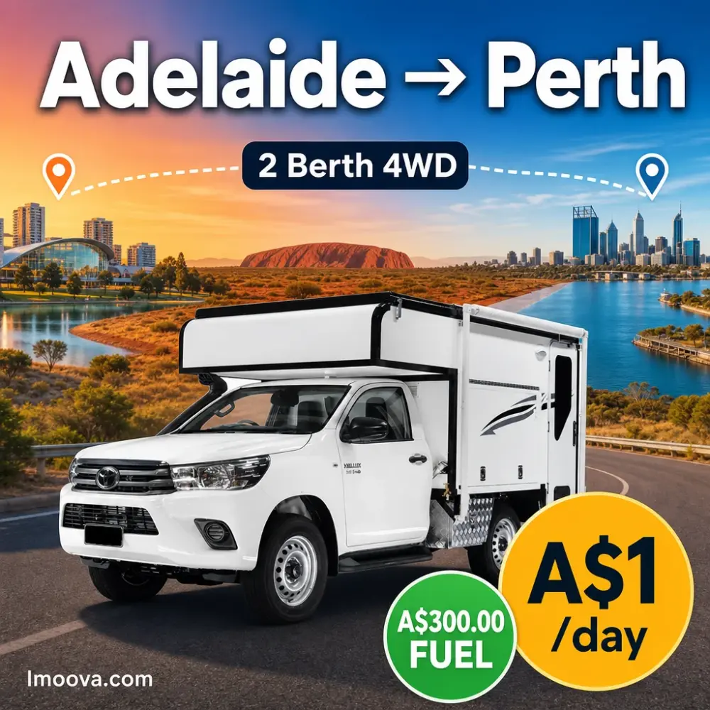 2 Berth 4WD - image 1