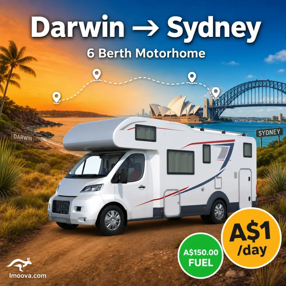6 Berth Motorhome - image 1