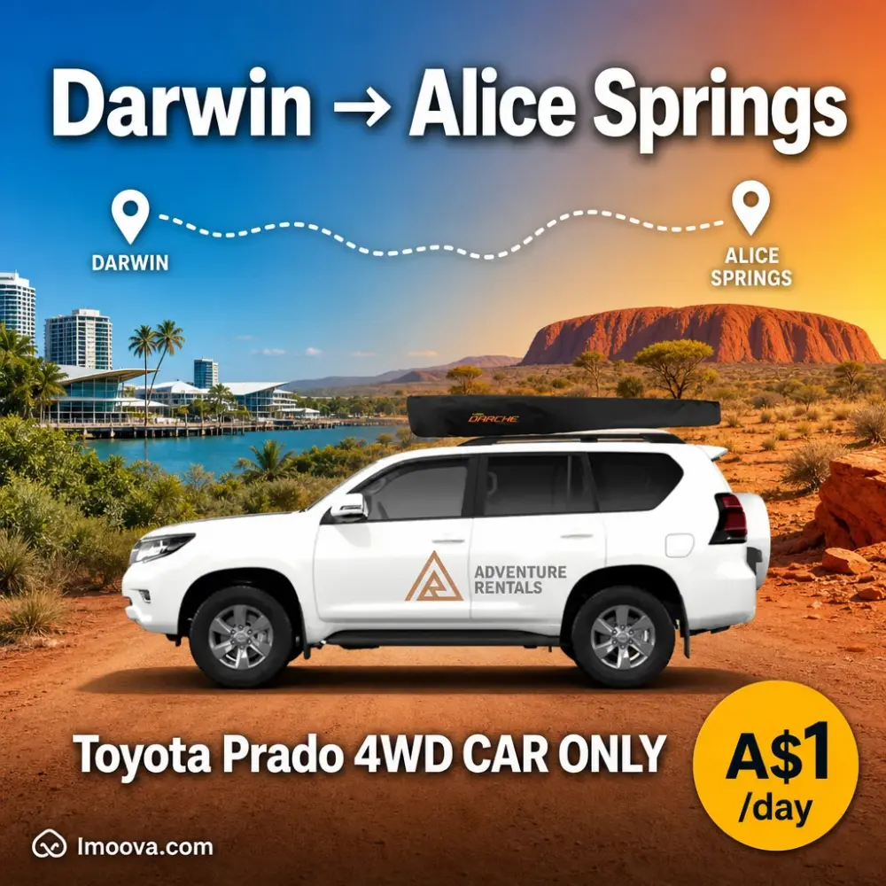 Toyota Prado 4WD CAR ONLY - image 1