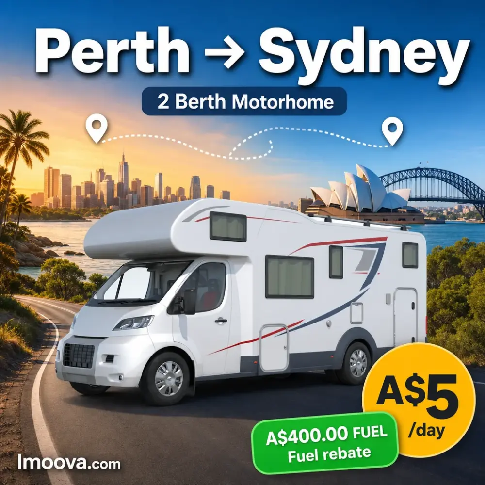 2 Berth Motorhome - image 1