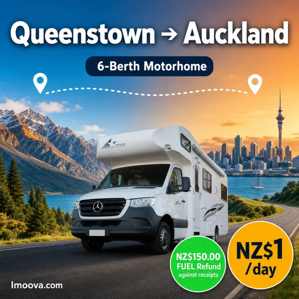 6-Berth Motorhome - image 1