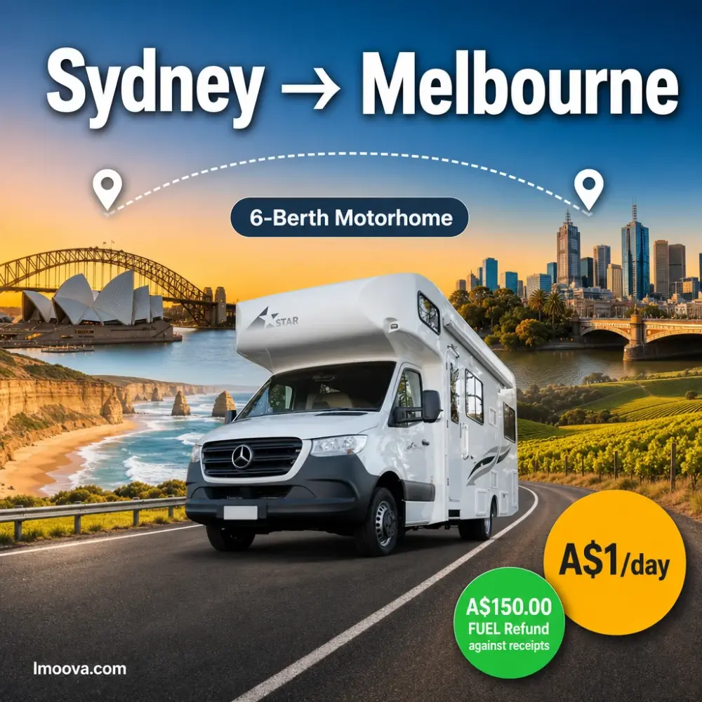 6-Berth Motorhome - image 1