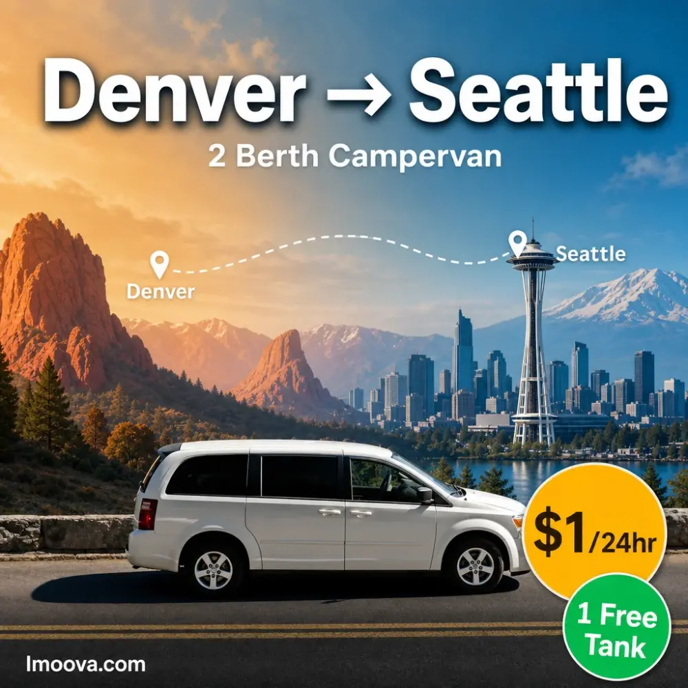 2 Berth Campervan - image 1