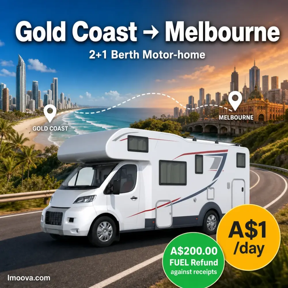 2+1 Berth Motor-home - image 1