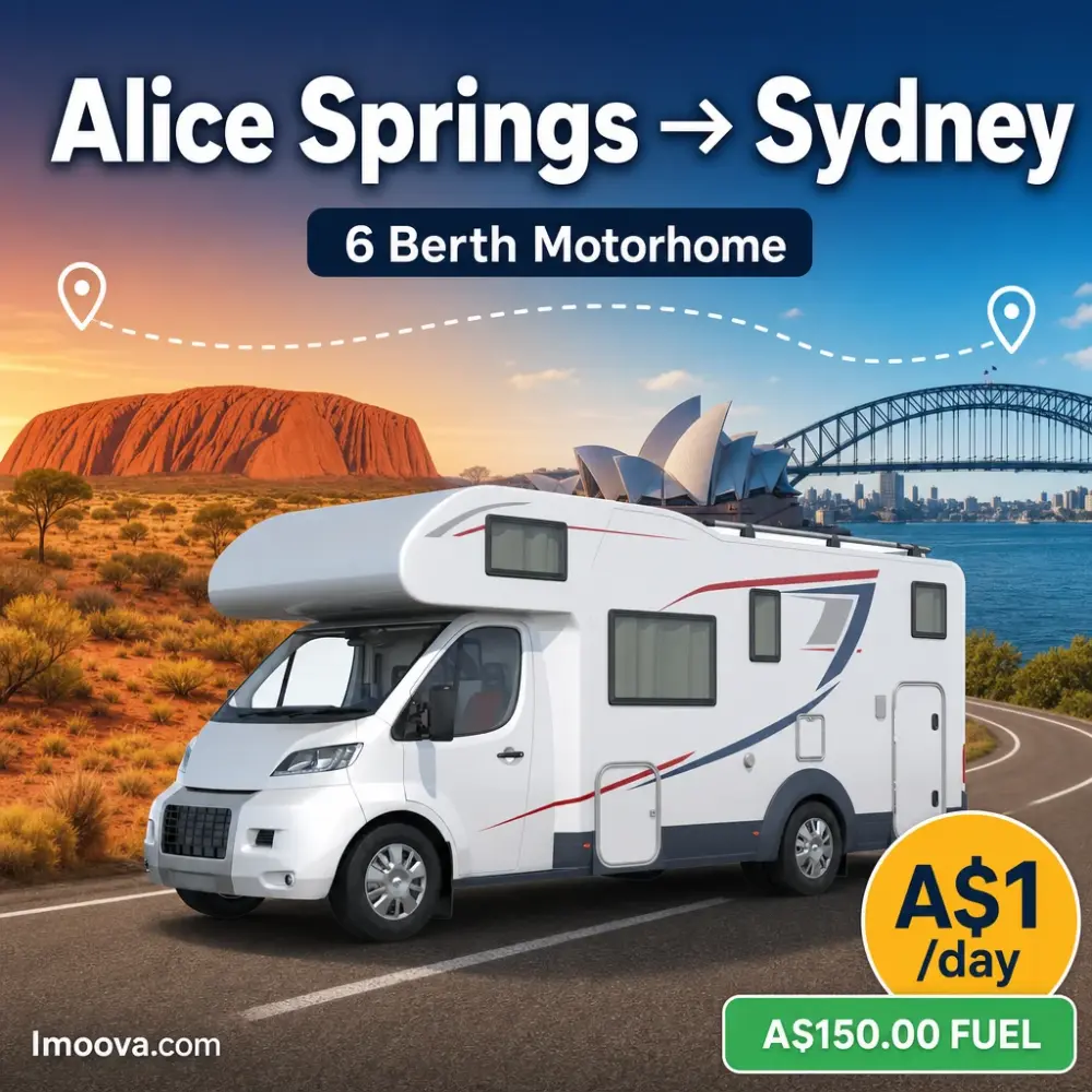 6 Berth Motorhome - image 1