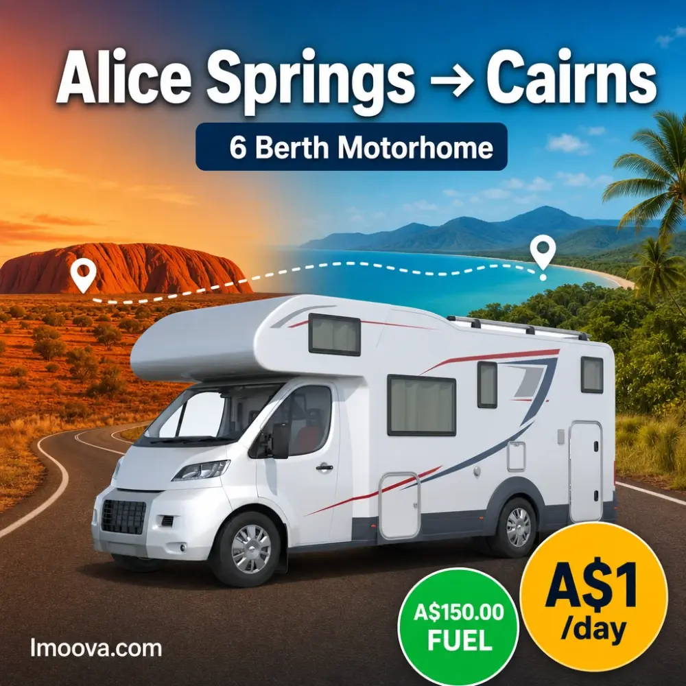 6 Berth Motorhome - image 1