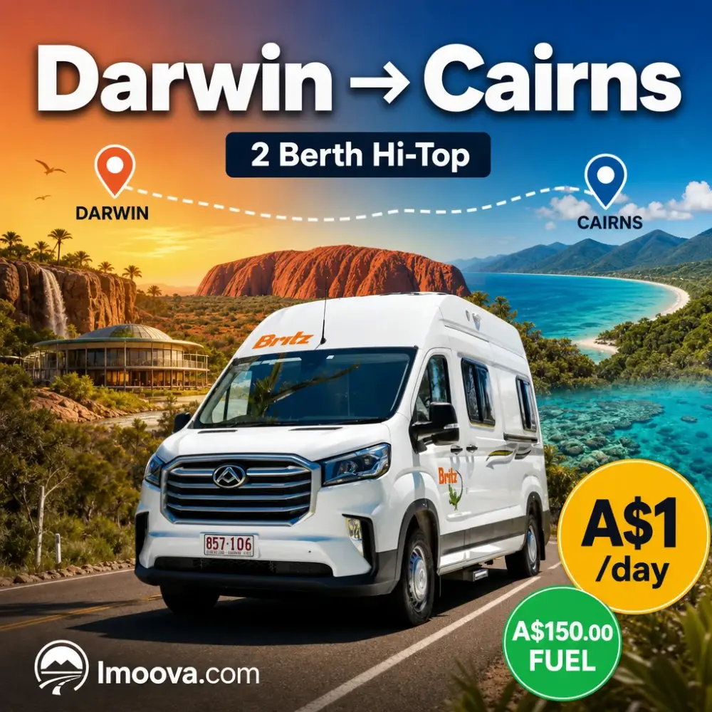 2 Berth Hi-Top - image 1