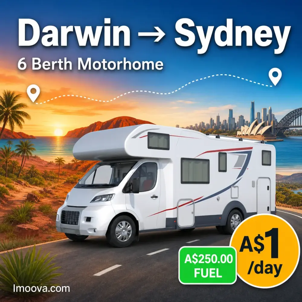 6 Berth Motorhome - image 1