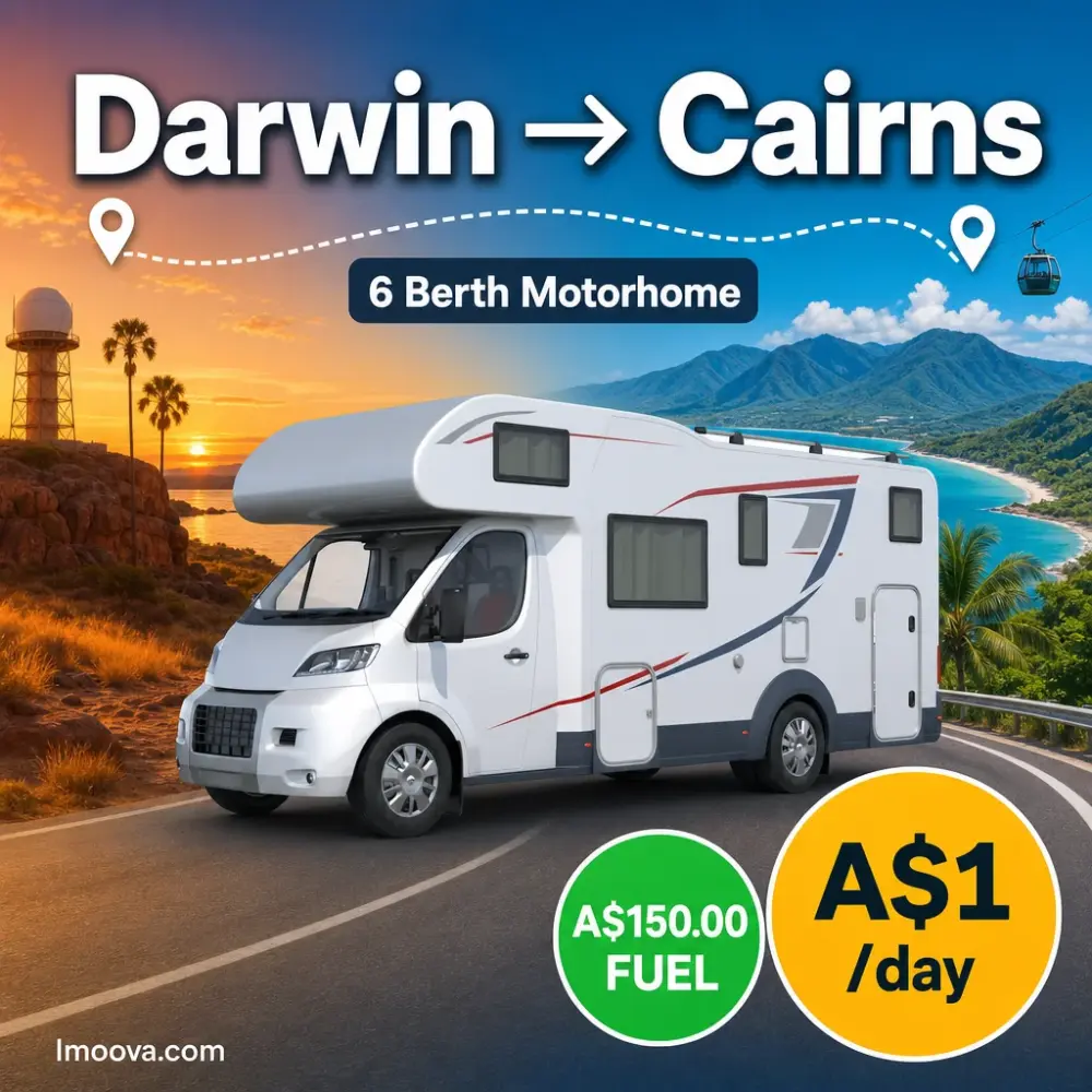 6 Berth Motorhome - image 1
