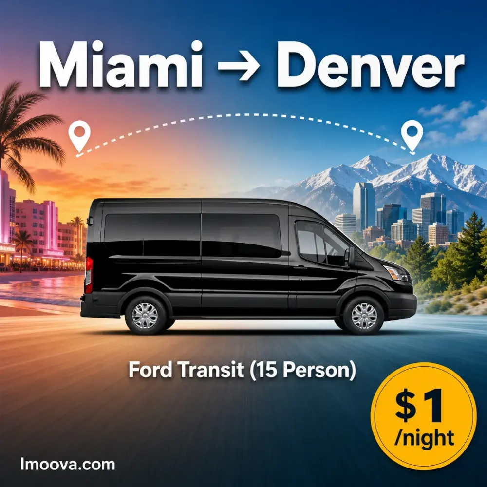 Ford Transit (15 Person) - image 1