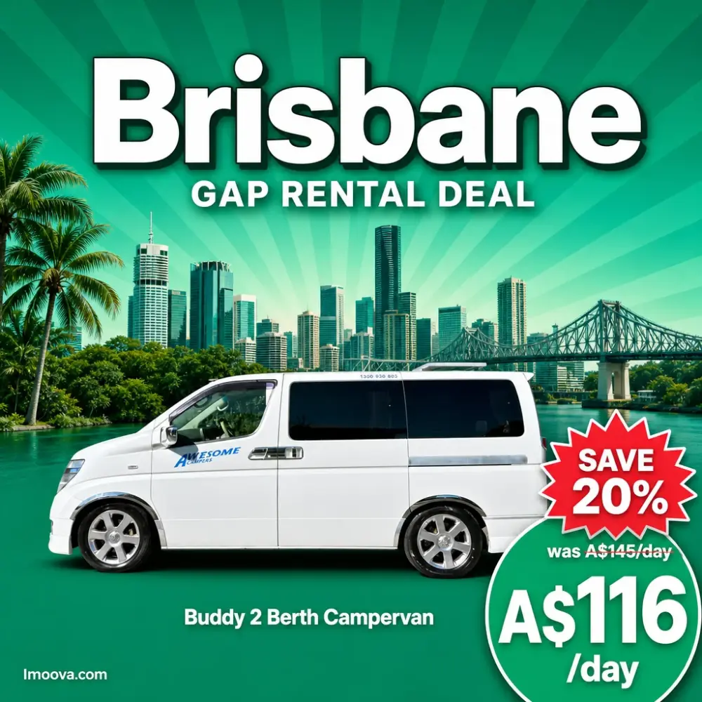 Buddy 2 Berth Campervan - image 1