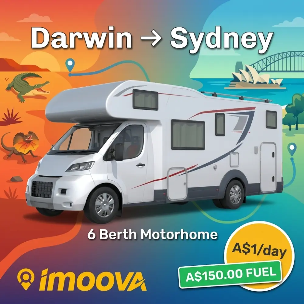 6 Berth Motorhome - image 1